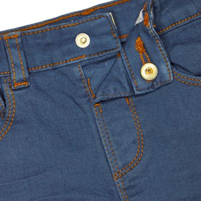 Mini boys blue &#39;70s skinny jeans